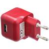VALUELINE USB Φορτιστής 5V 2.1A για Κινητά/Tablets Κόκκινο VLMP 11955R VALUELINE USB Φορτιστής 5V 2.1A για Κινητά/Tablets Κόκκινο VLMP 11955R